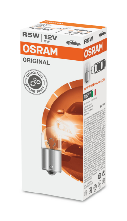 R5W 5W 12V BA15S LF UNV1 OSRAM OS-5007