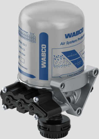 WABCO ILMANKUIVAIN 1-TORNI 13BAR VOLVO FH LÄMMITETTÄVÄ 4324251010