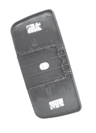 SME PEILIN LASI VOLVO FH VIIRUSILMÄ 24V 435X200MM SEM-S027115