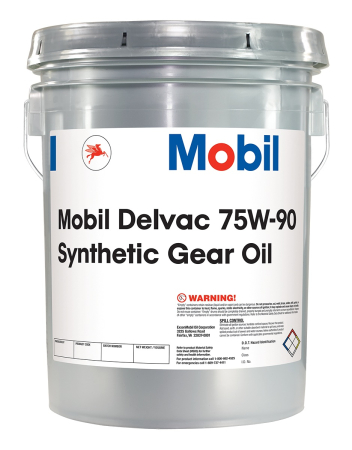MOBIL DELVAC 1 GEAR OIL 75W90 (KANISTERI 20L) 153466