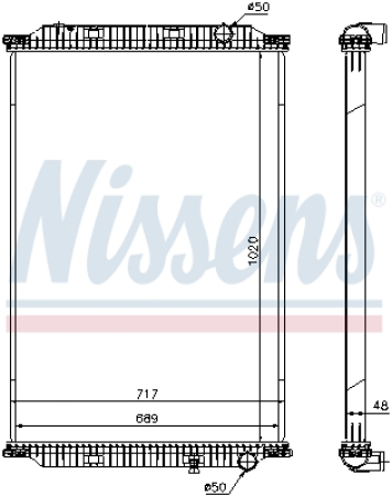 JÄÄHDYTIN RENAULT,SISU (ILMAN KEHYSTÄ) 206-637780