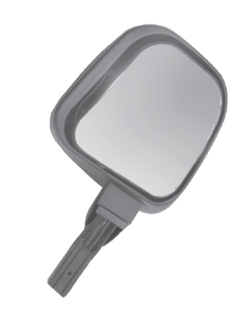 SME LAAJAKULMAPEILI SCANIA TÄYDELLINEN 24V 345X260X105MM OIKEA SEM-S122204