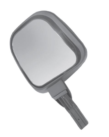 SME LAAJAKULMAPEILI SCANIA TÄYDELLINEN 24V 345X260X105MM VASEN SEM-S122228