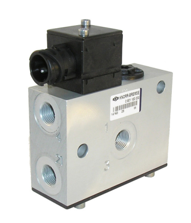 KNORR ILMAJOUSITUKSEN LOHKOVENTTIILI VOLVO 0501100030000