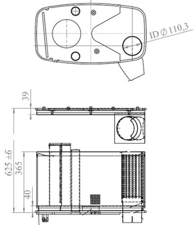 DINEX ÄÄNENVAIMENNIN MAN TGA EURO3 DI-49379
