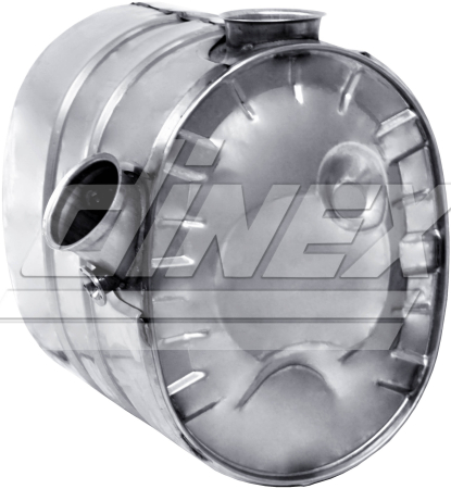 DINEX KATALYSAATTORI VOLVO FH/FM EURO5 PYSTYPUTKI DI-80438