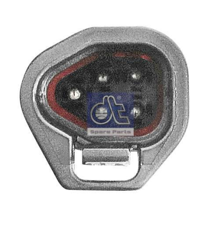 DT PEILI MERCEDES ATEGO/AXOR VASEN 435X215MM/24V 4.64200