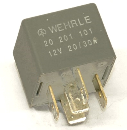 MINIRELE 12V 20/30A VAIHTOKÄRJ WH20201101