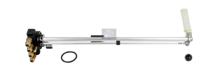 DT ANTURI POLTTOAINEELLE 643MM 4-LÄHTÖINEN SC HPI 1.21277