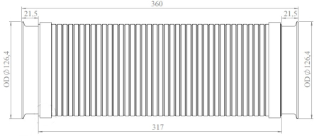 DINEX JOUSTOPUTKI ETU SCANIA P,R,T::::::::SRJ L=345MM DI-68085