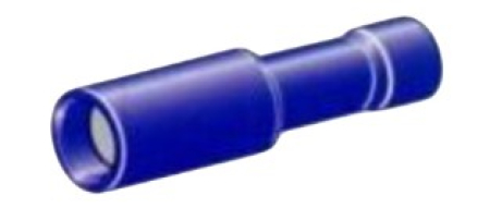 RS A2505HO JATKOLIITIN NAARAS 5MM SININEN 10KPL | IP PAKKAUS RS9316460