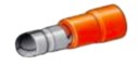 RS A1504HA JATKOLIITIN UROS 4 MM PUNAINEN 10 KPL | IP PAKKAUS RS9316400