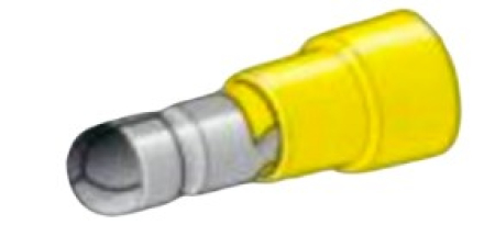 RS A4605HA JATKOLIITIN UROS 5MM KELTAINEN 10KPL | IP PAKKAUS RS9316470