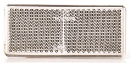 RS HEIJASTIN | VALKOINEN | SUORAKAIDE 94 X 44 MM | TARRAKIINNITY RS9205029