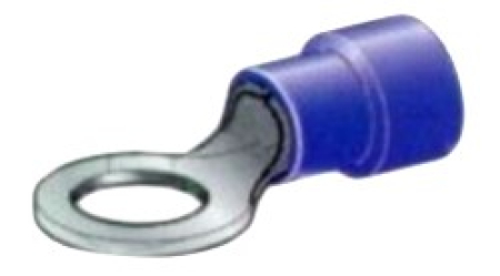 RS A2543R REIKÄLIITIN 4,3MM SININEN 10KPL | IP PAKKAUS RS9315707