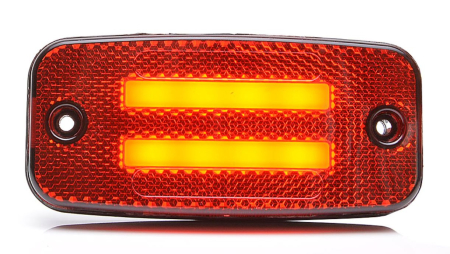 RS LED-ÄÄRIVALO NEON | PUNAINEN | 5M LIITOSJOHTO | 12-24V | 53 X RS91571139