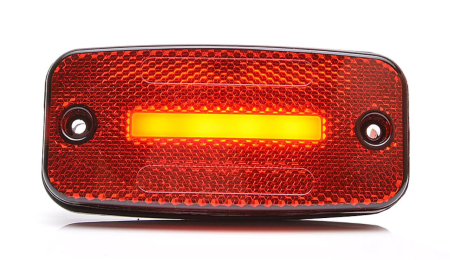 RS LED-ÄÄRIVALO NEON | PUNAINEN | 5M LIITOSJOHTO | 12-24V | 53 X RS91571135