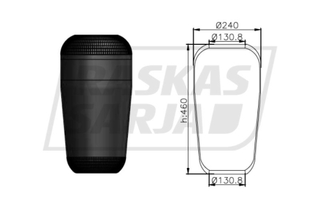 AIREXPERT PALJEKUMI VOLVO/MAN 720N 1300720
