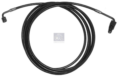 DT LETKU OHJAAMON LUKOLLE VASEN SCANIA 4/PRT-SRJ  L=3750MM 1.28132