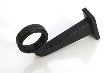 GYLLE KUMIVARSI | 195MM | 2-PUOLEINEN RS80613