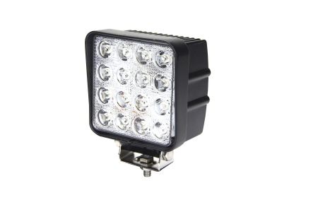REVON LED-TYÖVALO 9-32V|48W|3600LM|110X110X72MM|IP68 RTV485