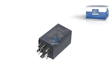 DT RELE VAIHTEISTOLLE/MOOTTORIN YLIKIERROSSUOJALLE SCANIA 1.21504