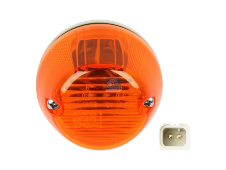 DT VILKKULYHTY MAN TGA PYÖREÄ, PISTOKKEELLA 3.31052