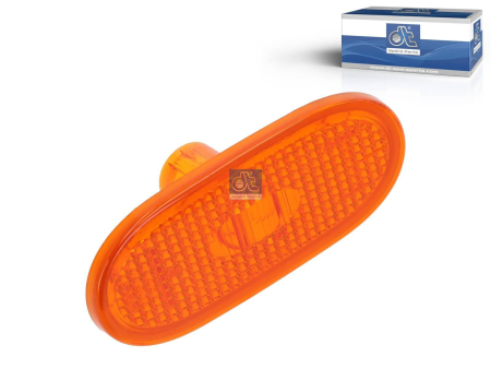 MB SPRINTER W906 ÄÄRIVALO POLTTIMOMALLI , OVAALI N. 105X45MM 4.68084