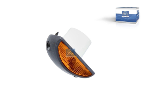 VILKKULYHTY SISU/RENAULT OIK/VAS. KIINNITYS LOKASUOJAAN KELTAINEN 6.85004