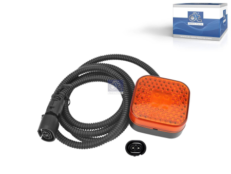 DT LED ÄÄRIVALO MAN 65X65MM 3.31112