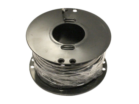 JOHTO 2X0,75 MUSTA NK/DRAKA 50M 02314037-NK