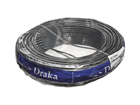 JOHTO 3X1,5 MUSTA NK-CABLE 100M 02314334