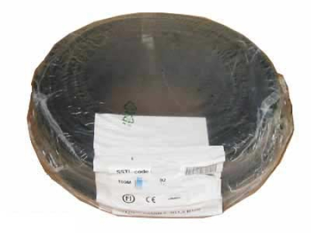 JOHTO 4X1,5 MUSTA 100M 02314433