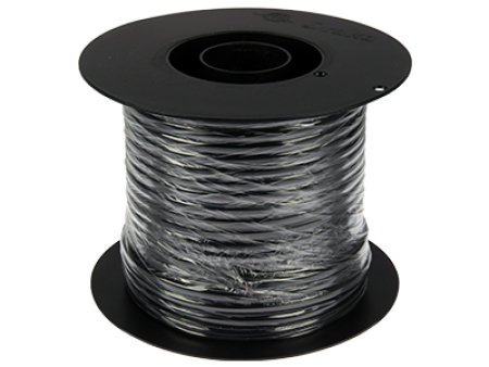 JOHTO 2X2,5 MUSTA LITTEÄ ICC 50M 02314730