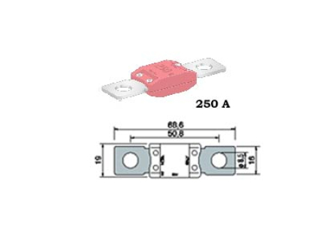 SULAKE MEGA 250A PINK 0601250