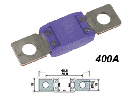 SULAKE MEGA 400A VIOLETTI 0601401
