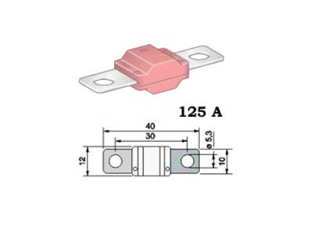 SULAKE MIDI 125A PINK 0602125
