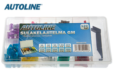 SULAKELAJITELMA GM 120KPL+PIHDIT * 06500120