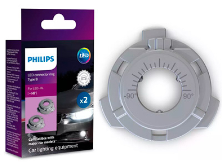 ADAPTERIPARI H7 LED POLTTIMOILLE TYYPPI B 10-11172BX2