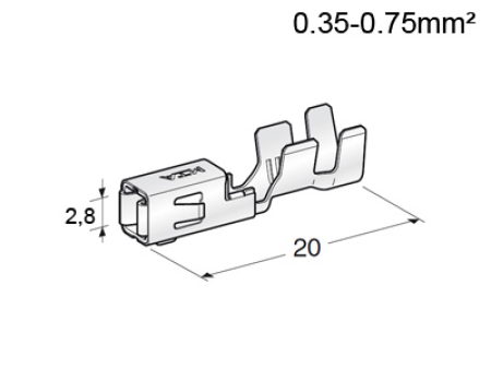 LIITIN MINI F280 0,35-0,75MM2 1108330