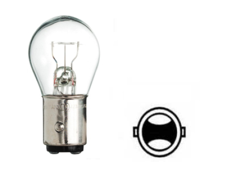 POLTTIMO 24V 21W BA15D TUPLAKANTA YKSI LANKA 13422