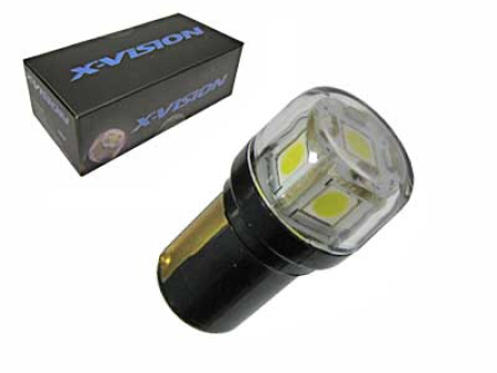 LED-POLTTIMO BA15S  24V X-VISION 13821HD-LED