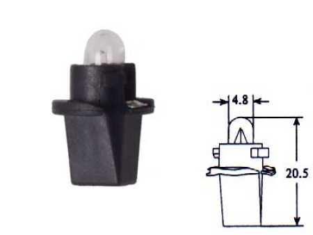 POLTTIMO 24V 1,2W BX2D 1399