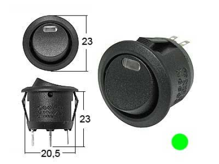 KEINUKYT.PYÖR.0-1 LED VIH 1570-30004