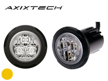 AXIXTECH UR03 KELTAINEN LED-VAROITUSVILKKU R65 1603-300563