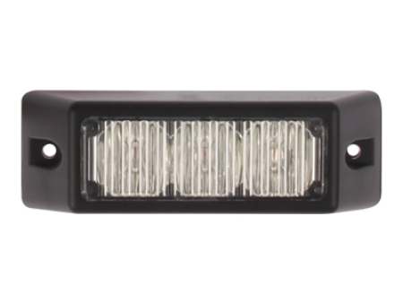 LED-TASOVILKKU 12/24V 3-LED KELT. 100X33X25MM # 1603-300570