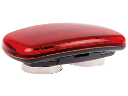 LED-VAROITUSVALO PUN PARISTOKÄYT MAGNEETTIKIINNITYS 1603-580041