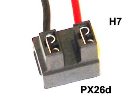 LAMPUNKANTA  H7  SIVUILLE 1605-1500