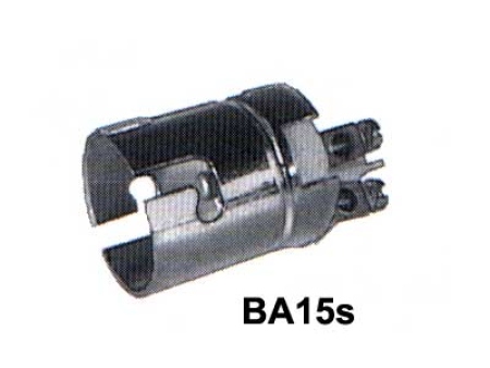 LAMPUNKANTA BA15S 2-RUUVI 1605-170791