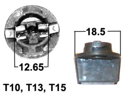 LAMPUNKANTA T10,T13,T15 1605-A0901